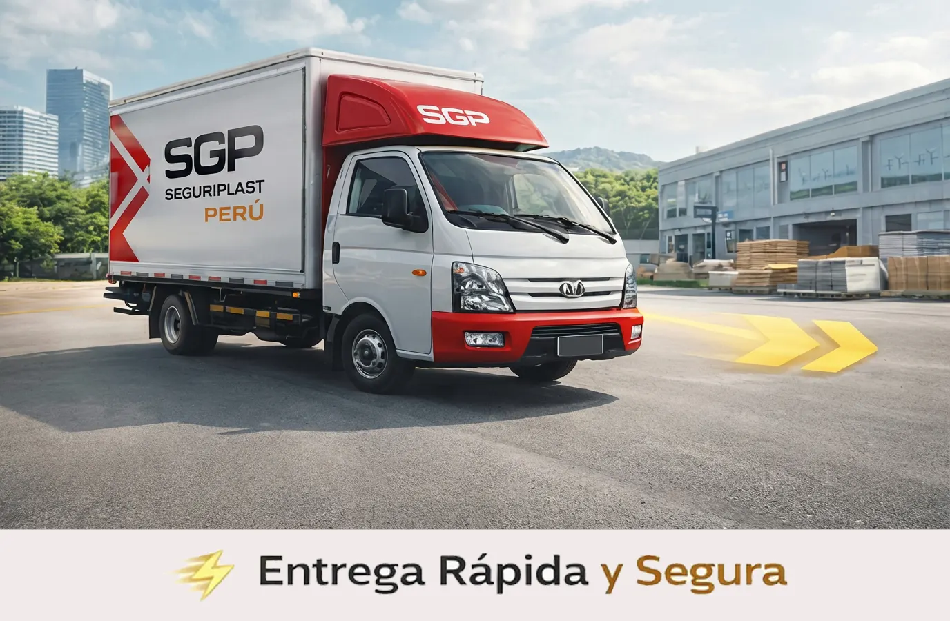 Entrega Rápida y Segura