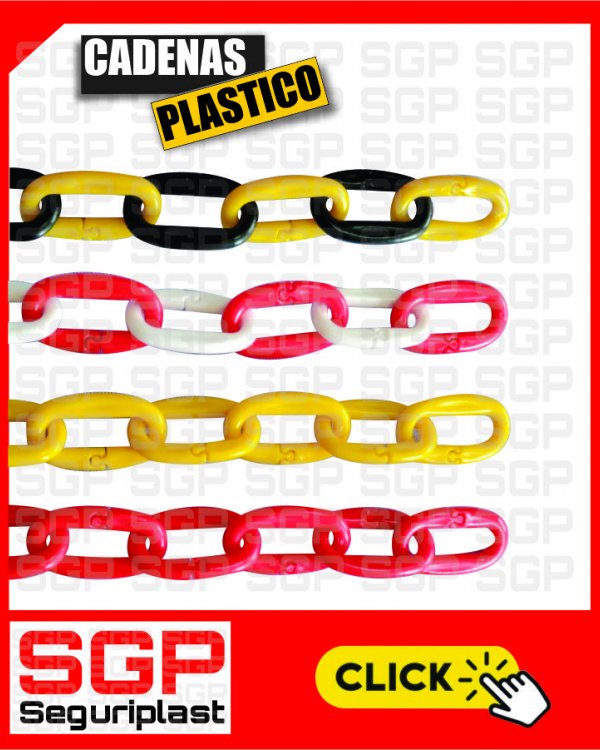 CADENAS DE PLASTICO