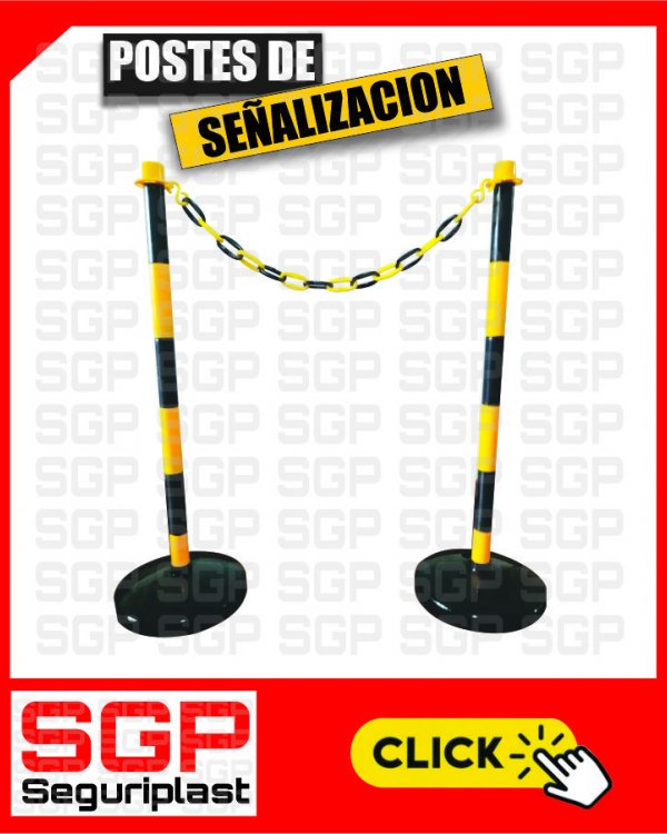 POSTES DE SEÑALIZACION
