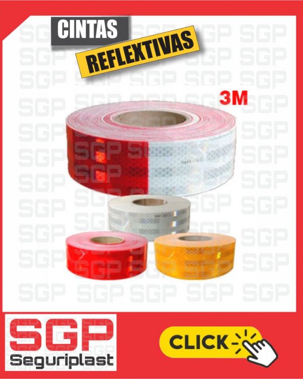 CINTAS REFLEXTIVAS 3M