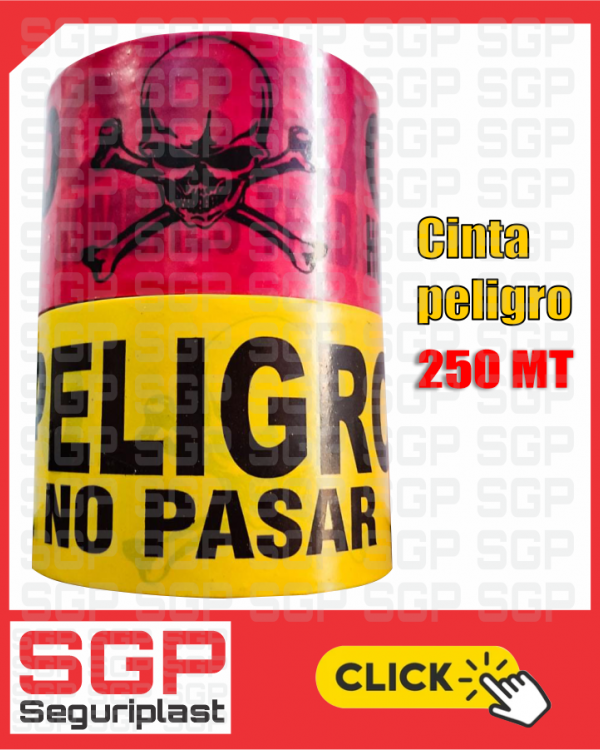 CINTA DE PELIGRO