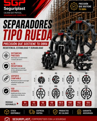 ACCESORIOS PLASTICOS PARA CONSTRUCCION
