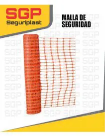 MALLA DE SEGURIDAD NARANJA