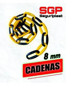 CADENAS  DE  PLÁSTICO   8 MM