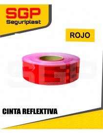 CINTAS REFLEXTIVAS ROJO