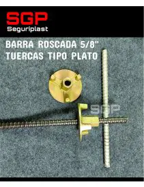 BARRA ROSCADA 5/8