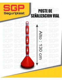 POSTE DE SEÑALIZACION VIAL