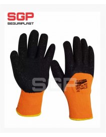 GUANTE WORKFLEX NARANJA TERMICO